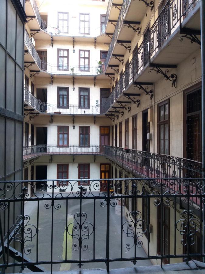 Tempo Courtyard Apartman Budapeszt Zewnętrze zdjęcie