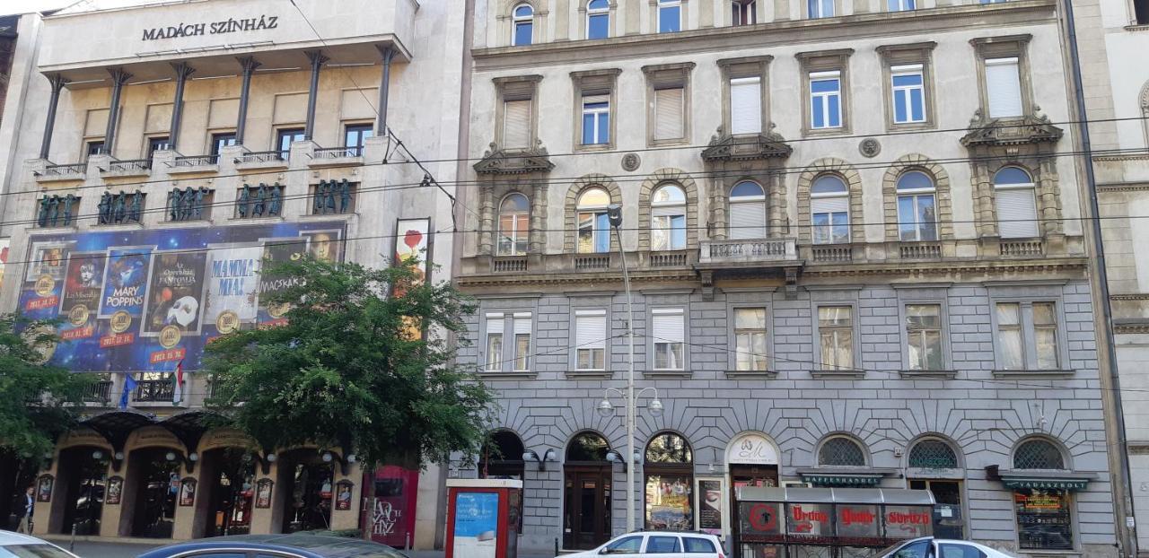 Tempo Courtyard Apartman Budapeszt Zewnętrze zdjęcie